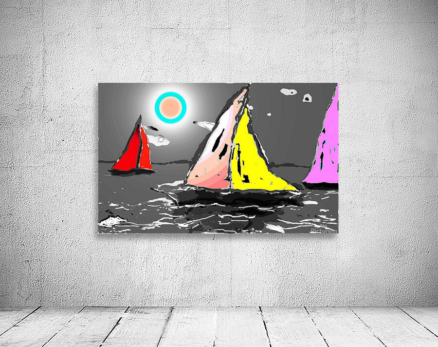 Nu Expressionism Wall Preview