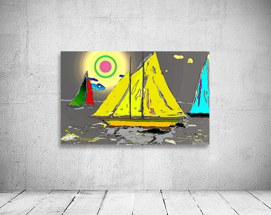 Nu Expressionism Wall Preview