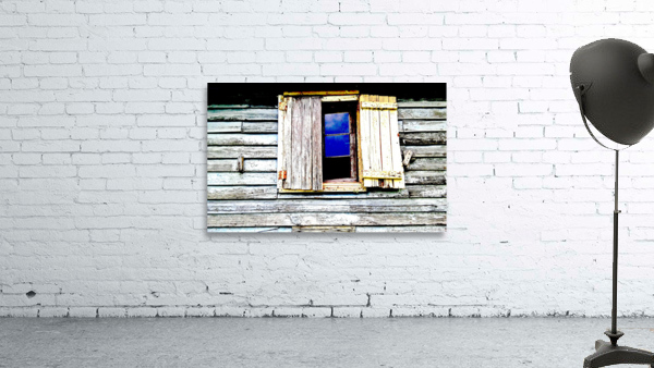 Window Shutters Wall Preview