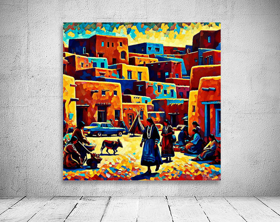 Nu Expressionism Wall Preview