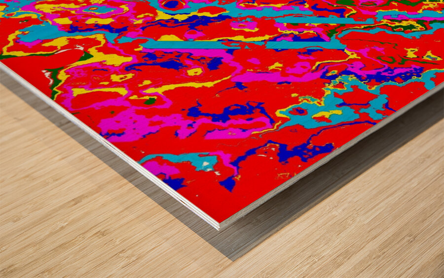  Nu Expressionism Wood print