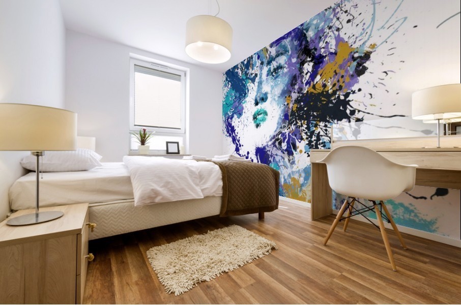 Thought Mural print