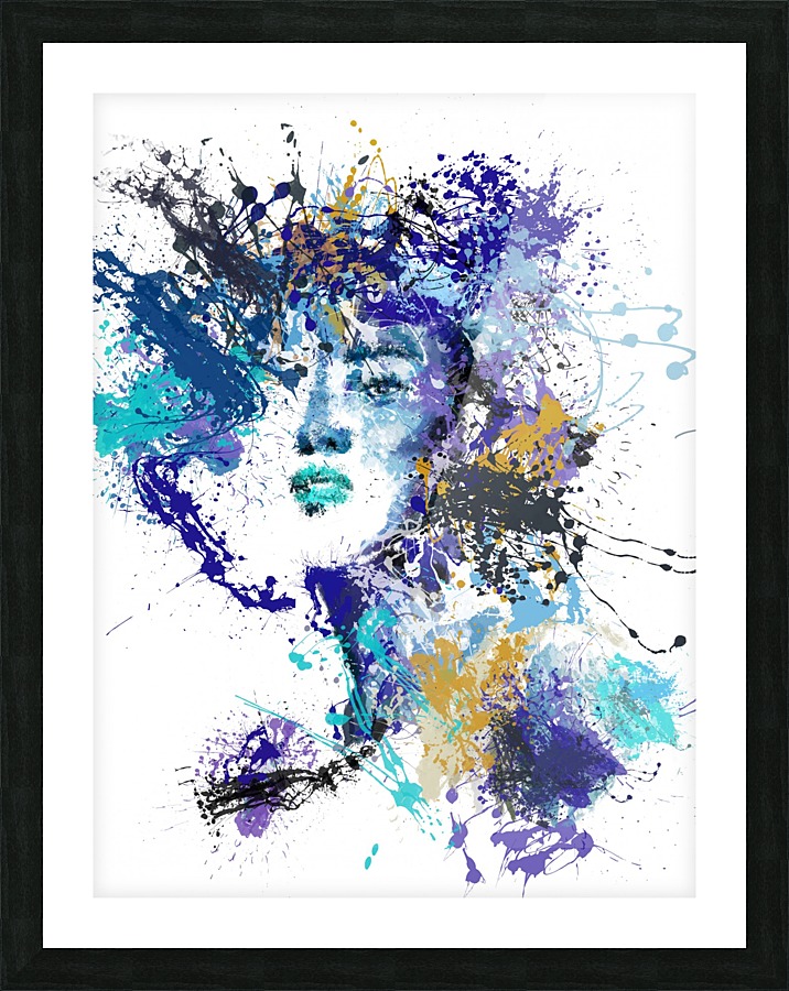 Thought Picture Frame print