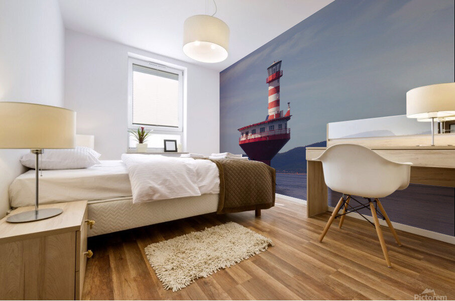 Phare couleur_1 Mural print
