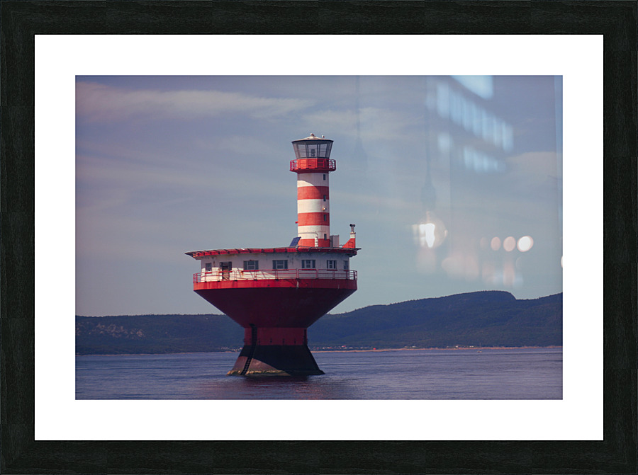 Phare couleur_1 Picture Frame print