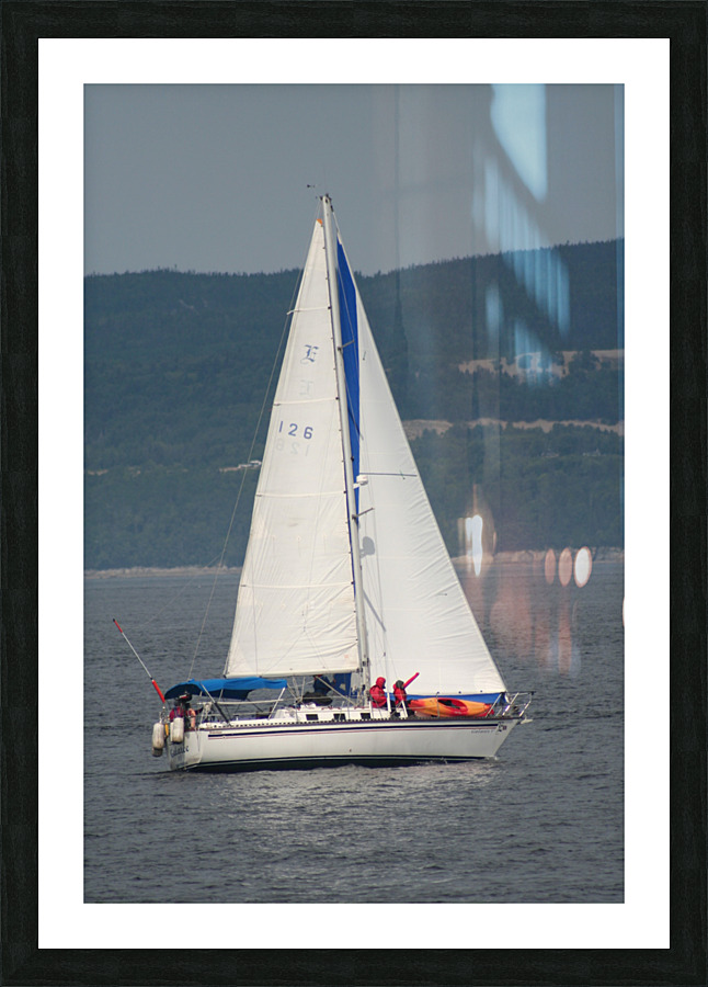 Voilier Picture Frame print