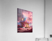 A BEAUTY OF SAFE HOME Acrylic Print