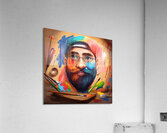 PAINTING 3 Acrylic Print