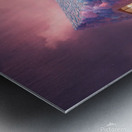 A BEAUTY OF SAFE HOME Metal print