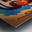 PAINTING 3 Metal print