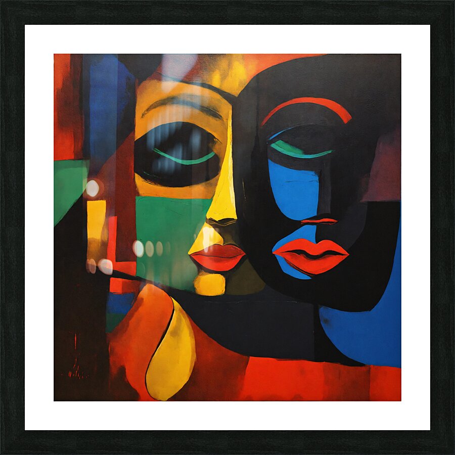 A BEAUTIFUL PAINTING Picture Frame print