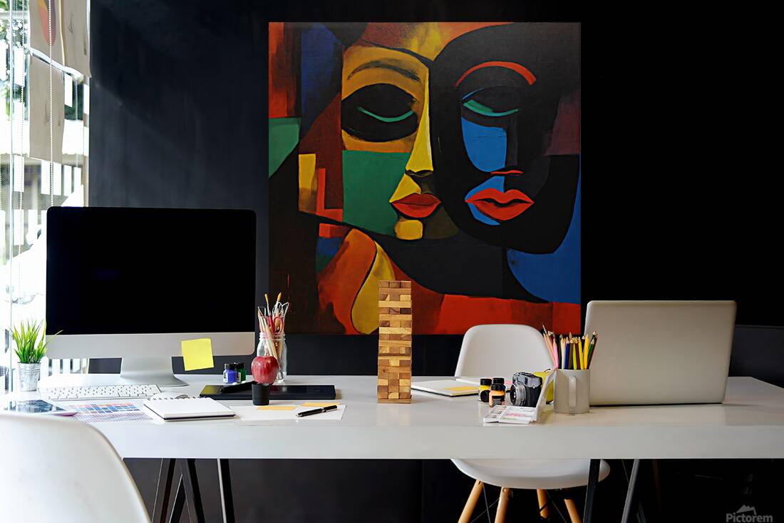 A BEAUTIFUL PAINTING Reproduction