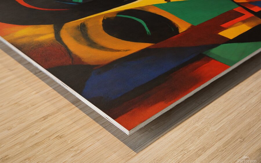 A BEAUTIFUL PAINTING Wood print