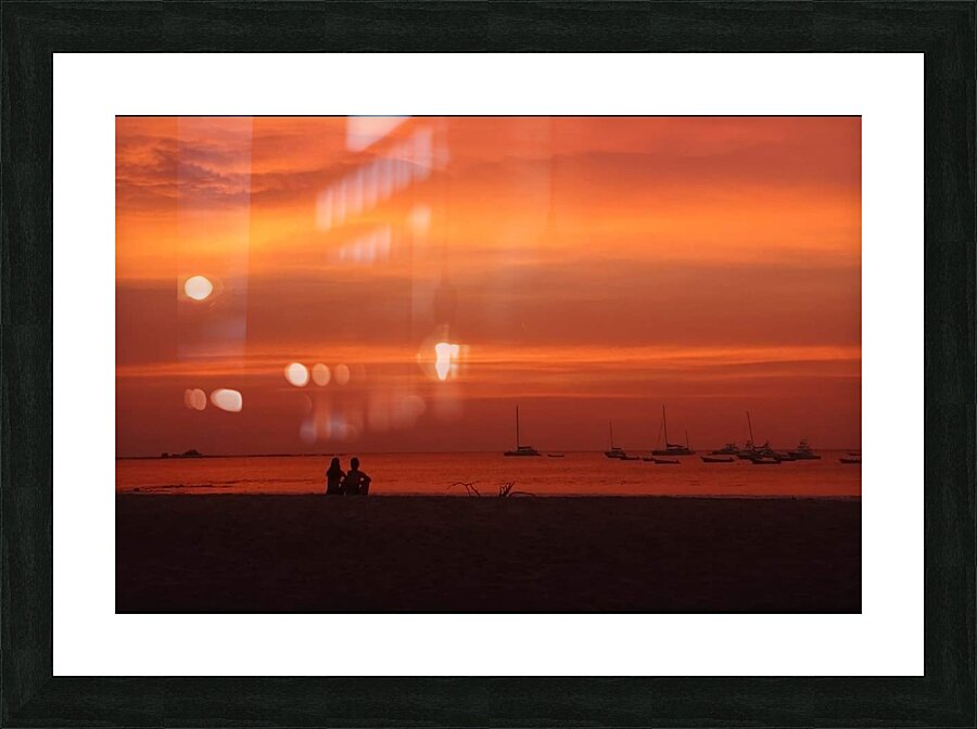 Just The Two Of Us Picture Frame print