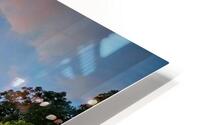 Unstoppable Glow HD Metal print