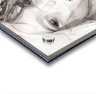 femaleface Acrylic print