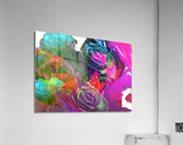 layers Acrylic Print