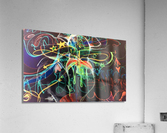 art2bugInvert Acrylic Print