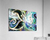 art1Butterflyinvert Acrylic Print
