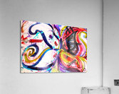 art1ButterflyNormal Acrylic Print
