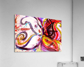 art1Butterflyred Acrylic Print