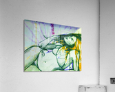 artifact3Perfectorange Acrylic Print