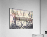 landwaterscape reflections Acrylic Print