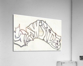 Slowride Acrylic Print