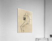 figure study 1 Acrylic Print