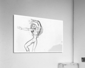 female figure 2 Acrylic Print