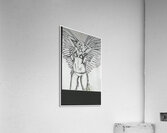 angel figure 8 Acrylic Print