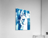 Kiss Acrylic Print