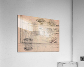 Window Landscape Acrylic Print