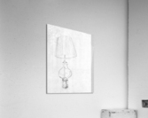 Lamp Acrylic Print