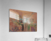 Scene Picture Drawing Acrylic Print