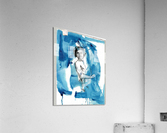 Kid Jesus Acrylic Print