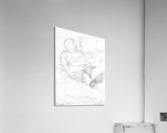 figure 20 Lounging Acrylic Print