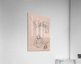 figure26withWriting Acrylic Print
