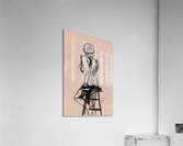 figure29Chair Acrylic Print