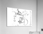 Koi Acrylic Print