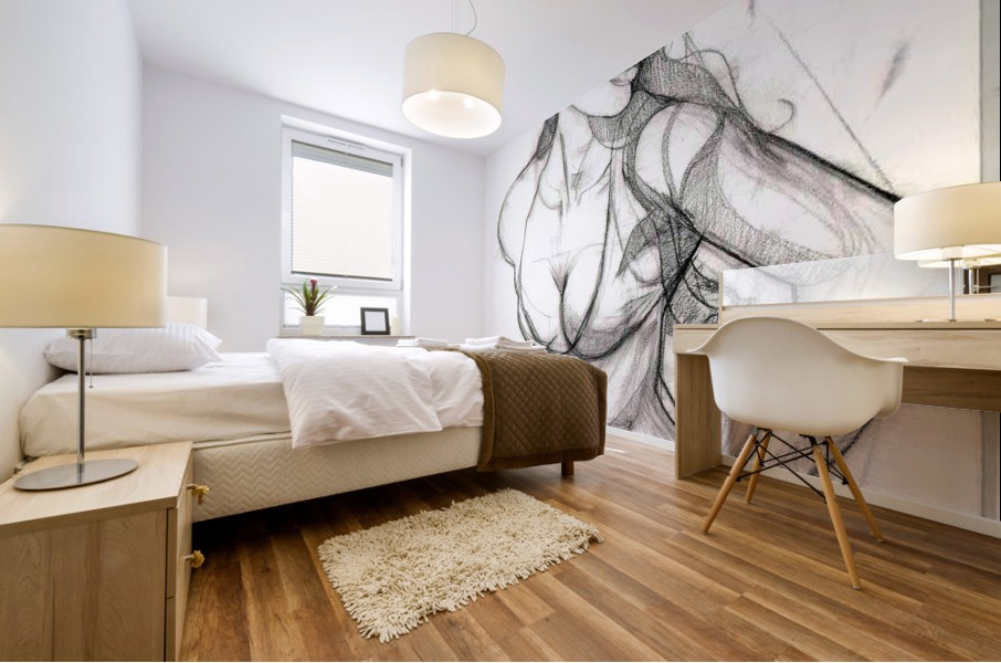 figure 9 Mural print