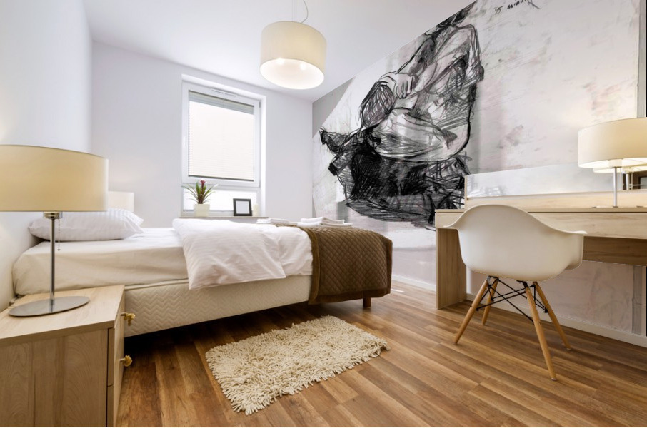 figure 11B Mural print