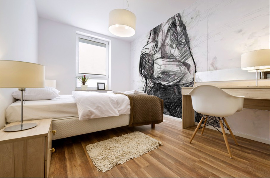 figure 11 Mural print