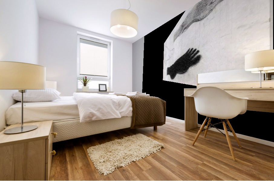 Figure 33 Feet Mural print
