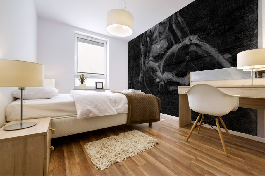 figure 18 Mural print