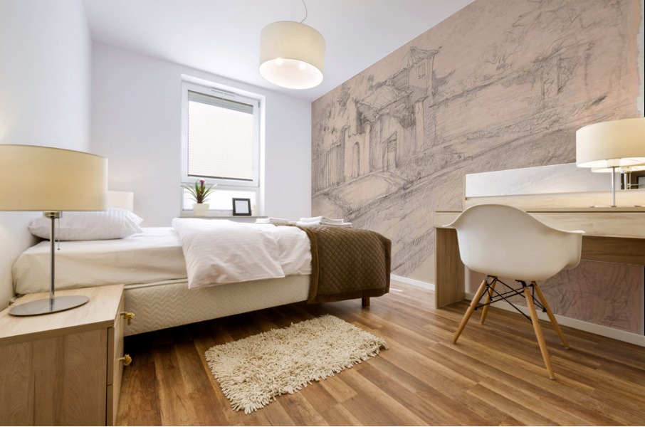ChileanStreet Mural print