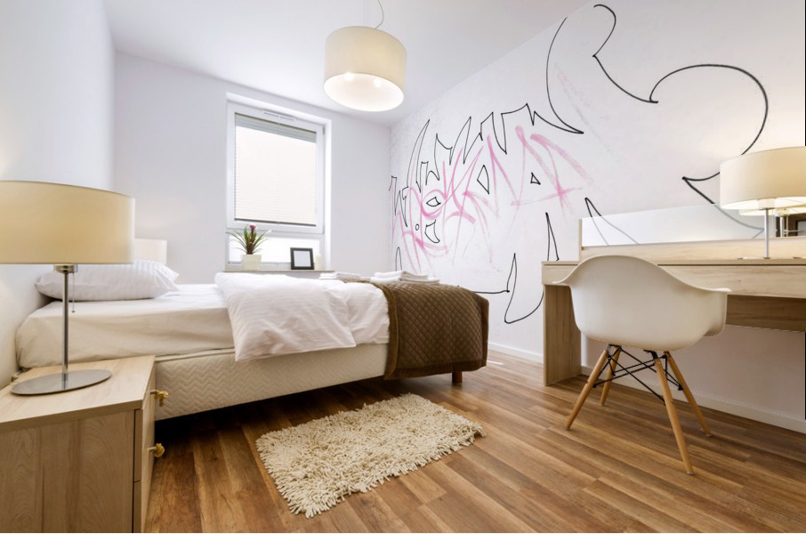 Wiseman2 Mural print