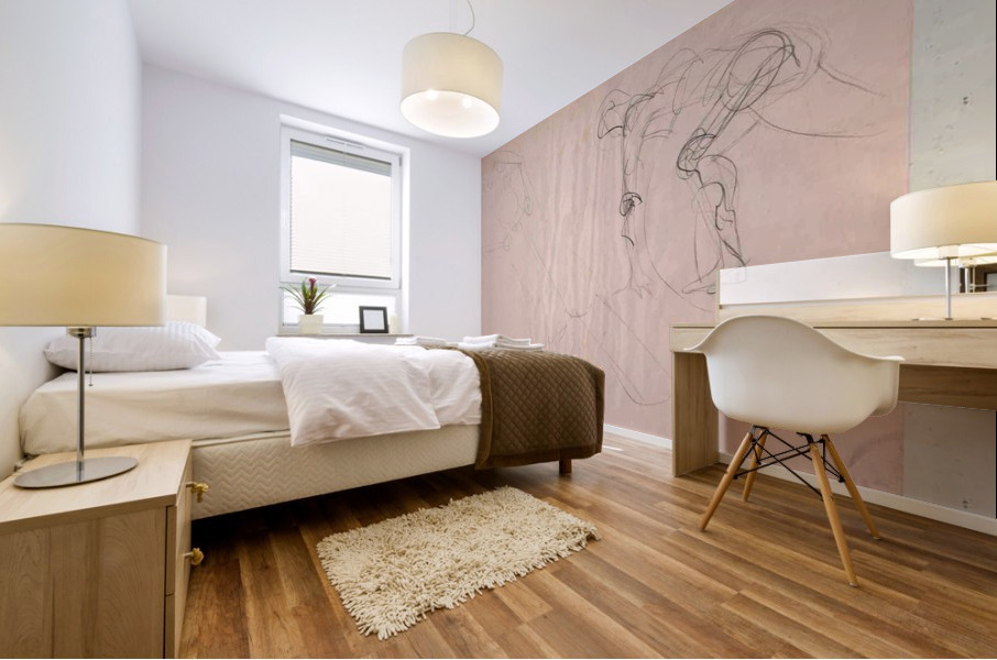 figure22Torso Mural print