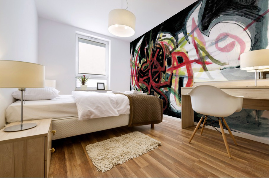 Wiseman4 Mural print