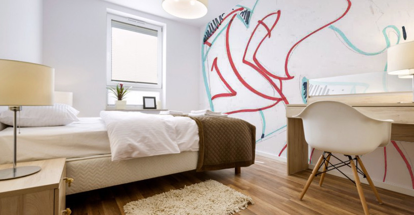CmereColor Mural print